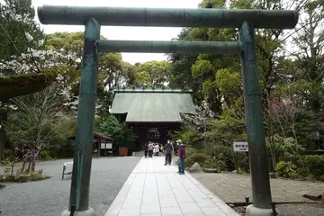 報徳二宮神社の二の鳥居