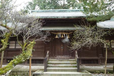小田原市・報徳二宮神社の祈祷殿