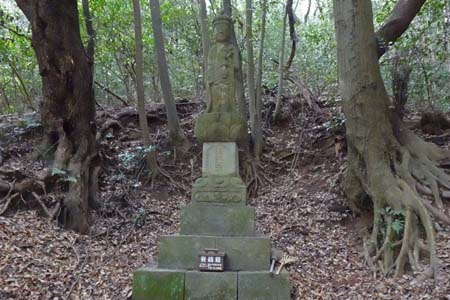 千代田アルプス・拾光寺観音