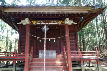 石尊不動尊の本堂