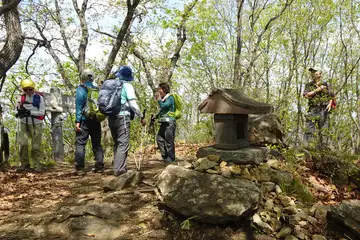 深高山の山頂