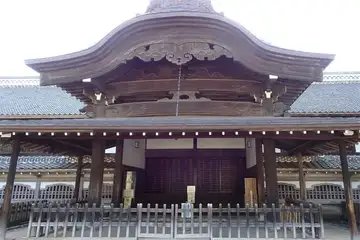 川越城の本丸御殿