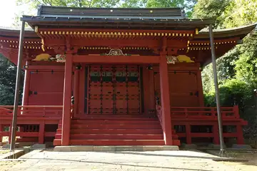 三芳野神社の拝殿