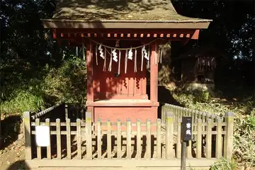 三芳野神社の蛭子社