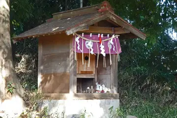 三芳野神社の大黒天堂