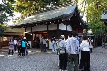 川越市・川越氷川神社の八坂神社