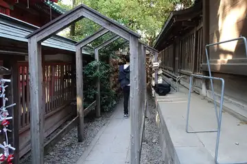 川越市・川越氷川神社の絵馬トンネル