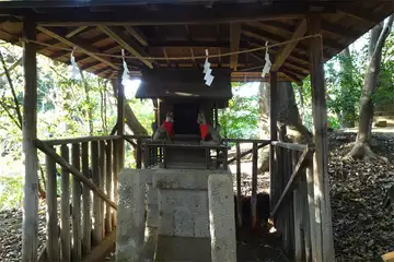川越市・川越氷川神社の三峰山神社
