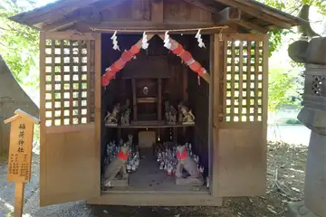 川越市・川越氷川神社の稲荷神社