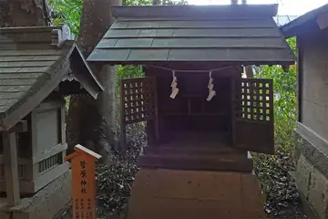 川越市・川越氷川神社の菅原神社