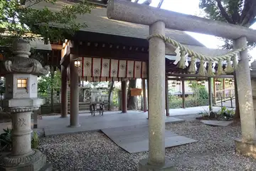 川越市・川越氷川神社の護国神社