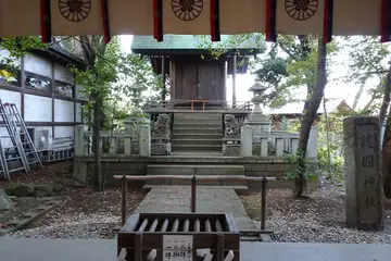 川越市・川越氷川神社の護国神社