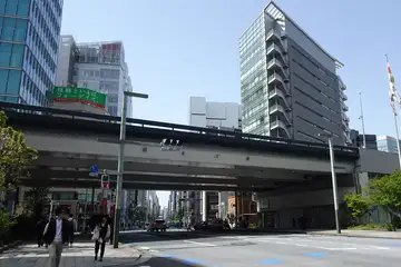 東京都中央区・第一京浜