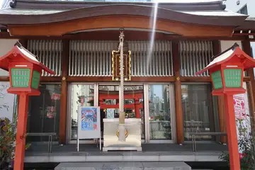 日比谷神社の拝殿