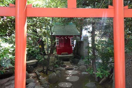 東京都港区・愛宕神社の弁財天