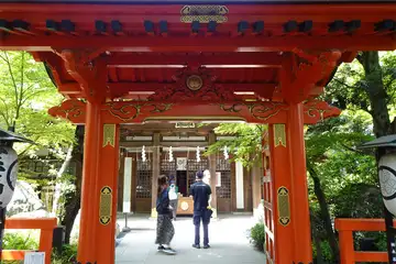 東京都港区・愛宕神社の拝殿