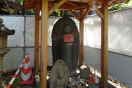 東京都港区・愛宕神社のお地蔵さん