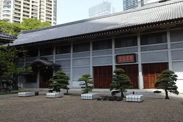 青松寺の観音聖堂