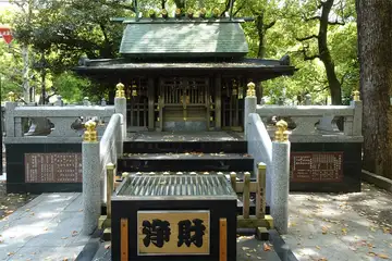 熊野神社の拝殿