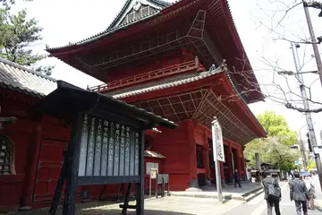 東京都港区・増上寺の三解脱門