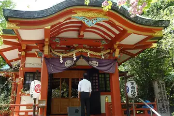 芝東照宮の拝殿