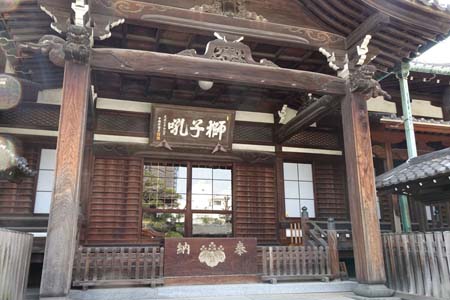 東京都港区・泉岳寺の本堂