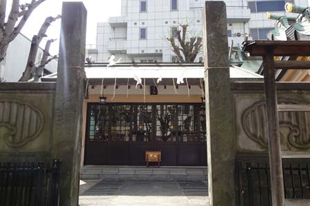 東京都港区・高輪神社の太子宮