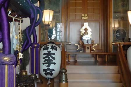 東京都港区・高輪神社の太子宮