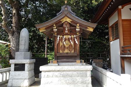 東京都品川区・品川神社の祖霊神社