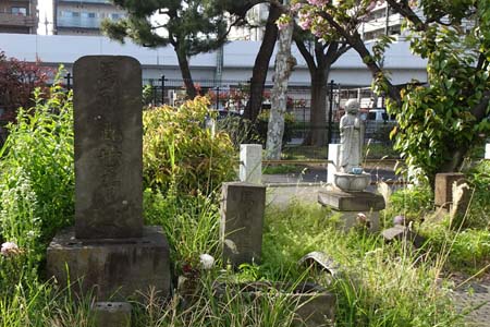 東京都大田区・鈴ヶ森刑場跡の馬頭観音