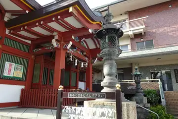 大森神社の拝殿