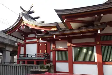 大森神社の本殿