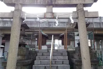 東京都大田区・大森神社の摂社