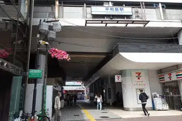 平和島駅