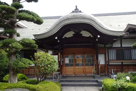 東京都大田区・大林寺の社務所