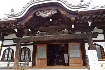 東京都大田区・大林寺の本堂