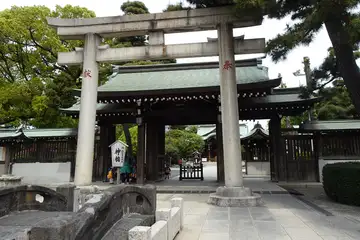 六郷神社の鳥居