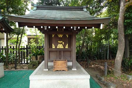 東京都大田区・六郷神社の境内摂社