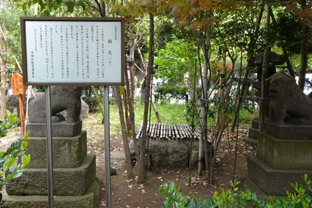 東京都大田区・六郷神社の狛犬