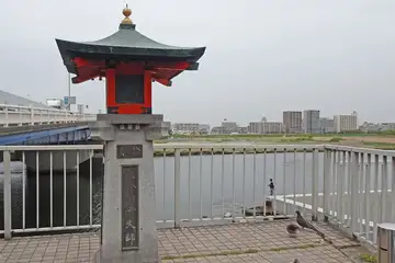 六郷の渡し跡