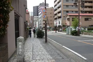 川崎宿の旧街道