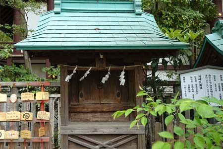 川崎市川崎区・稲毛神社の川崎天満社