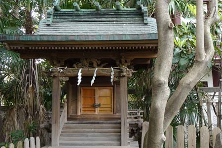 川崎市川崎区・稲毛神社の浅間神社