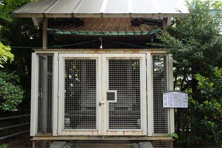 川崎市川崎区・稲毛神社の子神社