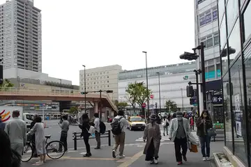 京浜鶴見駅
