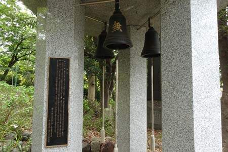 横浜市鶴見区・総持寺の祈りの鐘