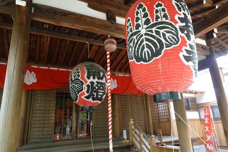 横浜市鶴見区・総持寺の三宝殿