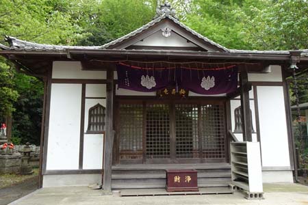 横浜市鶴見区・総持寺の梅寿庵（ばいしゅあん）