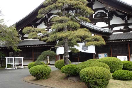 横浜市鶴見区・総持寺の香積台（こうしゃくだい）