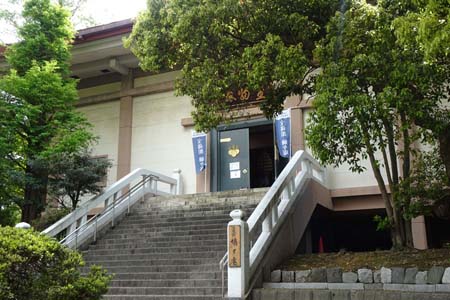 横浜市鶴見区・総持寺の宝物館